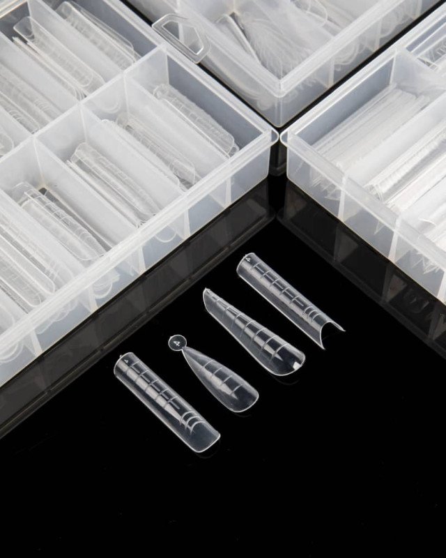 Dual Form Nails ( Ongle Gel) - HJZJ187
